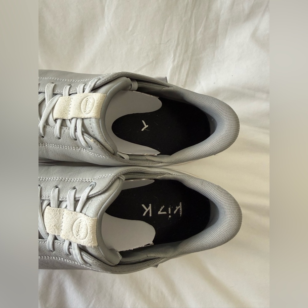 KIZIK | Women’s SZ 10.5 | Gray Sydney Sneakers | HARBOR MIST Comfort - Picture 8 of 11